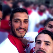 Los miembros de 'La Manada'.