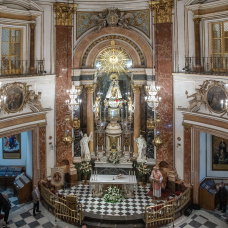 (Foto de ARCHIVO) Basílica de Valencia
