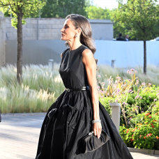 Doña Letizia, este pasado 2 de julio en Madrid.