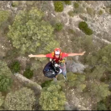 Momento del rescate.