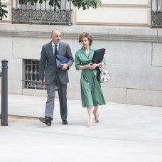El empresario Julito Martínez a su llegada a la Audiencia Nacional