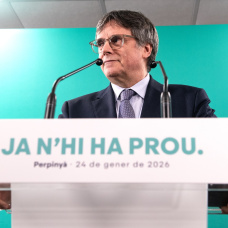 Carles Puigdemont.