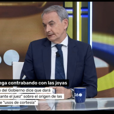 Zapatero en la entrevista en TVE con Javier Ruiz
