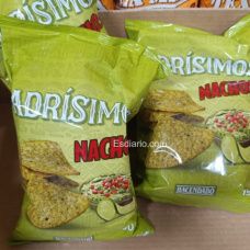 Nachos Padrísimo Hacendado