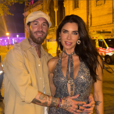 Sergio Ramos y Pilar Rubio en una imagen reciente.