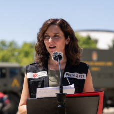 La presidenta de la Comunidad de Madrid, Isabel Díaz Ayuso.