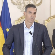 Pedro Sánchez en Ceuta