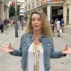 Alma Alfonso, diputada del PP, en Ceuta