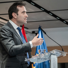 El vicepresidente primero y ministro de Economía, Comercio y Empresa, Carlos Cuerpo. 
César Vallejo Rodríguez / Europa Press
24/7/2026