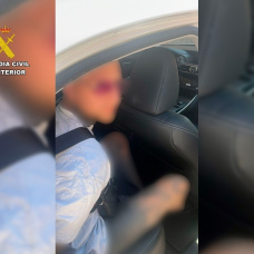 Imagen de uno de los fugitivos alemanes detenidos.

REMITIDA / HANDOUT por GUARDIA CIVIL
Fotografía remitida a medios de comunicación exclusivamente para ilustrar la noticia a la que hace referencia la imagen, y citando la procedencia de la imagen en la firma
24/8/2026