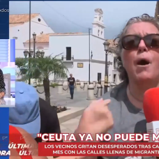 Una vecina de Ceuta a gritos contra Gema Peñalosa en En boca de todos de Cuatro