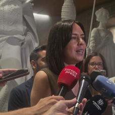 La ministra de Ciencia y Universidades y líder del PSPV-PSOE, Diana Morant