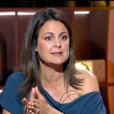 La periodista Ketty Garat en Horizonte