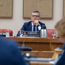 El ministro de la Presidencia, Justicia y Relaciones con las Cortes, Félix Bolaños.