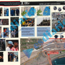 Imágenes del informe de la Policía Nacional sobre la llegada masiva a Ceuta de 80.000 inmigrantes desde Marruecos