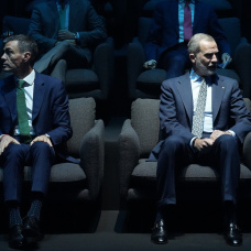 El Rey Felipe y Pedro Sánchez en el Mobile World Congress Barcelona 2026.