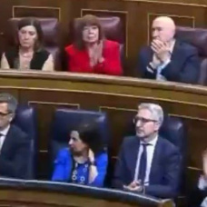 Margarita Robles y miembros del Gobierno