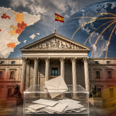 Imagen ilustrativa sobre el voto de los españoles residentes en el extranjero
