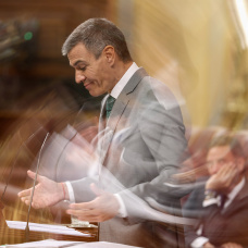 El presidente del Gobierno, Pedro Sánchez, comparece en el Congreso de los Diputados
