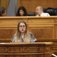 La parlamentaria del PP Itziar Asenjo.