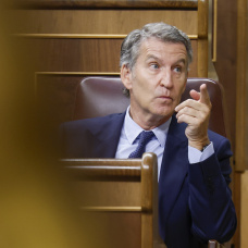 Alberto Nuñez Feijoo quiere retratar al PSOE y a sus socios parlamentarios
