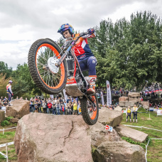 Toni Bou, durante el Campeonato del Mundo de TrialGP 2026.

REMITIDA / HANDOUT por REPSOL HONDA HRC
Fotografía remitida a medios de comunicación exclusivamente para ilustrar la noticia a la que hace referencia la imagen, y citando la procedencia de la imagen en la firma
06/9/2026