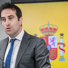 El vicepresidente primero y ministro de Economía, Comercio y Empresa, Carlos Cuerpo. 
César Vallejo Rodríguez / Europa Press
24/7/2026