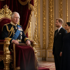 Carlos III zanja el futuro de Harry y Meghan