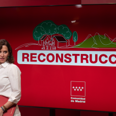 La presidenta de la Comunidad de Madrid, Isabel Díaz Ayuso, durante una reunión extraordinaria del Consejo de Gobierno de la Comunidad de Madrid
