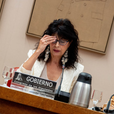 La ministra de Igualdad, Ana Redondo