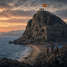 Los peñones españoles frente a Marruecos que vuelven a ser clave para Defensa: miedo a un nuevo caso Perejil.