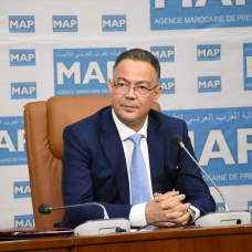 (Foto de ARCHIVO)
RABAT, July 25, 2018  The President of the Moroccan Royal Football Federation (FRMF) Fouzi Lekjaa speaks during a press conference in Rabat, Morocco, July 24, 2018. Fouzi Lekjaa confirmed that French coach Herve Renard is still in charge of the country's national team.

Europa Press/Contacto/Aissa
24/7/2018