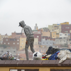 Un inmigrante, a 1 de septiembre de 2026, en Ceuta