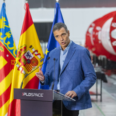 El presidente del gobierno, Pedro Sánchez