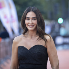 Vicky Martin Berrocal, en el photocall de Las Berrocal