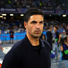 Mikel Arteta, entrenador del Arsenal