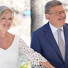 Boda de Ximo Puig y Gabriela Bravo