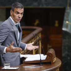 El presidente Pedro Sánchez, castigado en las encuestas por la crisis de Ceuta