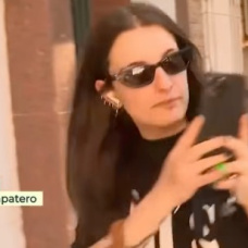 Laura Rodríguez Espinosa, hija de Zapatero
