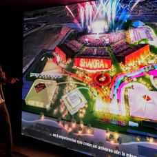 Macondo Park, el espacio de 30 hectáreas sobre cultura colombiana en los conciertos de Shakira en Madrid