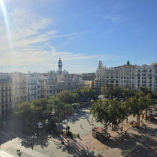Plaza del Ayuntamiento de Valencia