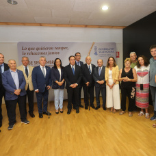 Aco de la Generalitat en homenaje a las víctimas del terrorismo