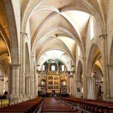 Interior de la Catedral de València