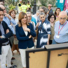 Visita a las obras de San Agustín
