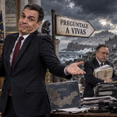 El Gobierno declaró la crisis de Ceuta de interés para la Seguridad Nacional, pero Sánchez remite ahora a Vivas cuando le preguntan por sus consecuencias.