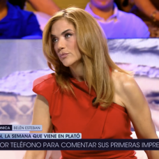 Beatriz Trapote tras la llamada de Belen Esteban