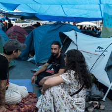 ¿Ceuta? No, la Puerta del Sol