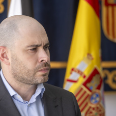El ya exdelegado del Gobierno en Ceuta, Miguel Ángel Pérez Triano
