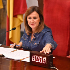 La alcaldesa de Valencia María José Catalá