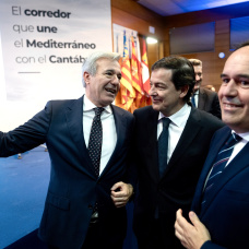 Los presidentes de los Gobiernos de Aragón, Jorge Azcón; Castilla y León, Alfonso Fernández Mañueco; y Comunidad Valenciana, Juan Francisco Pérez Llorca.

REMITIDA / HANDOUT por GOBIERNO DE ARAGÓN.
Fotografía remitida a medios de comunicación exclusivamente para ilustrar la noticia a la que hace referencia la imagen, y citando la procedencia de la imagen en la firma
29/9/2026